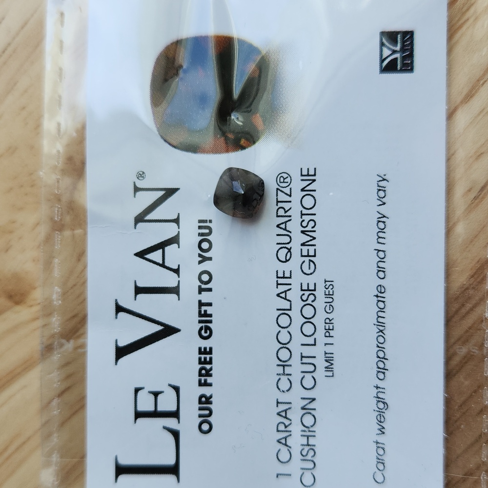 Le Vian Chocolate Quartz